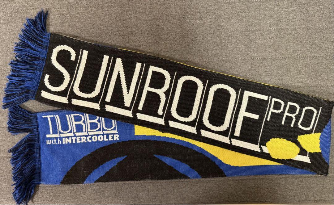 SUNROOF reversible knit muffler マフラー