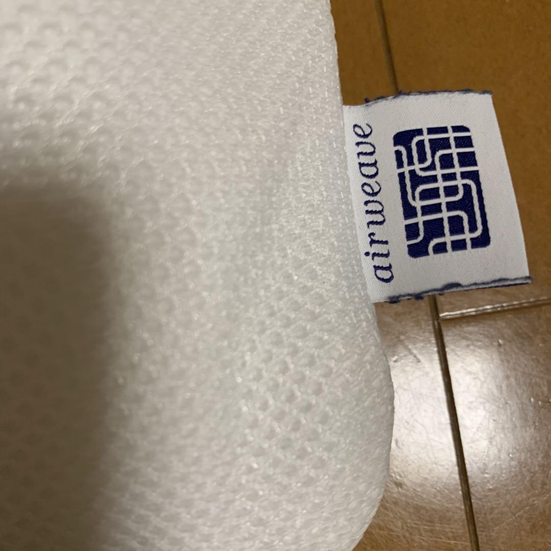 airweave メッシュ枕 ホワイト　S-LINE