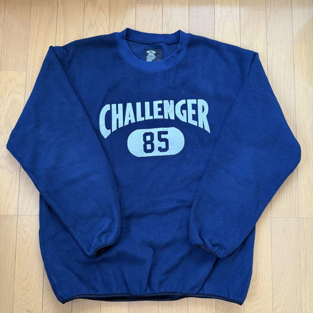 トップス CHALLENGER COLLEGE FLEECE