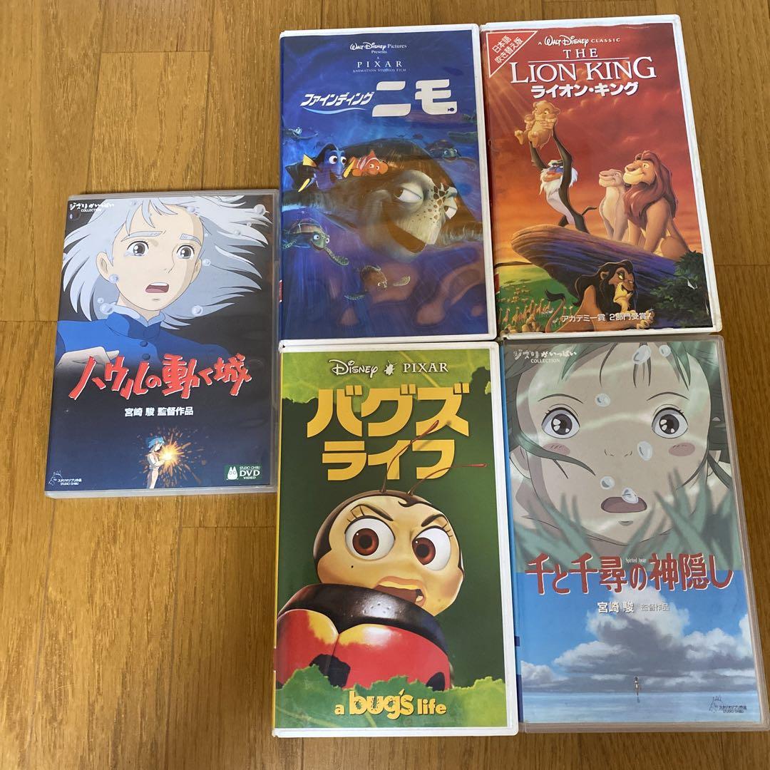 ジブリ、ディズニー　DVDセット □【DVD】ジブリ・ディズニー・全巻セットDVD入荷情報！□ | お