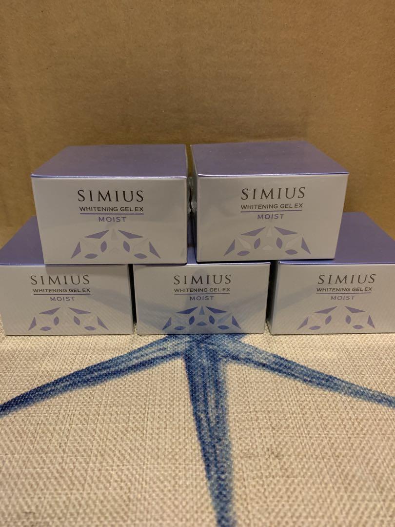 新品5個　シミウス 薬用 ホワイトニング ジェル EX モイスト 薬用ホワイトニングジェル EX モイスト(しっとり) / SIMIUS