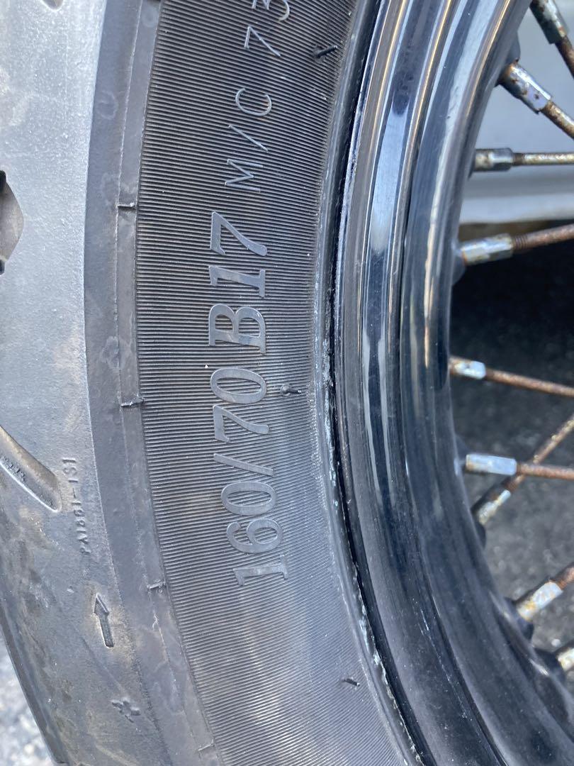 期間限定値下‼️FXDB 純正 ホイール ハーレー ダイナ ストリートボブ