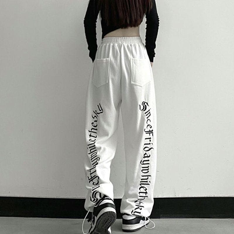 ワイド スウェット ホワイト M  +　グレー　L　2点セット