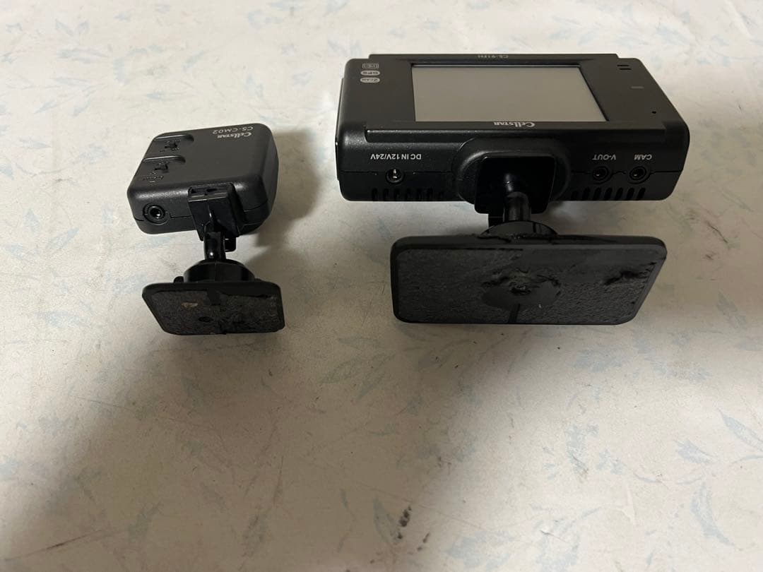 Cellstar ツインカメラドライブレコーダー CS-91FH 100目立った傷や汚れなし BRIGHTFACE_UK