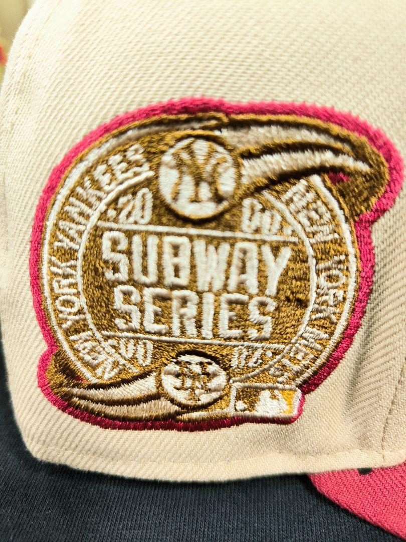 LA買い付け商品　海外別注ニューエラ59FIFTY ヤンキース