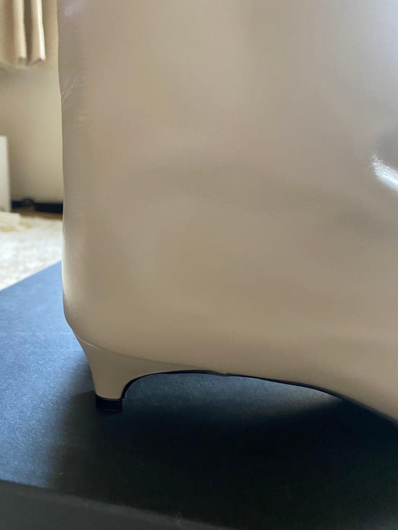 【新品未使用品 】HENRI EN BARGOグレー レザー ポインテッドトゥ 【新品未使用品 】HENRI EN BARGOグレー レザー ポインテッドトゥ