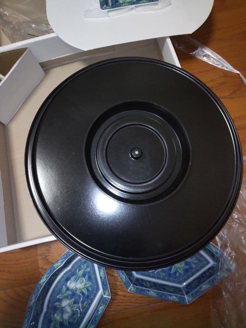 美濃焼 夢関窯 フード付き 回転オードブルセット - メルカリ