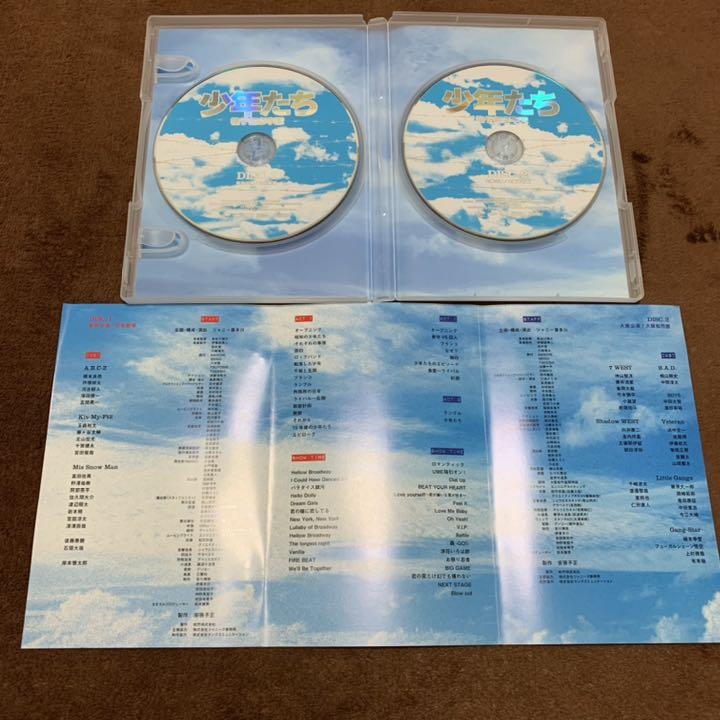 お買い得人気SALE 少年たち DVD PoUGD-m60434820823 即納安い