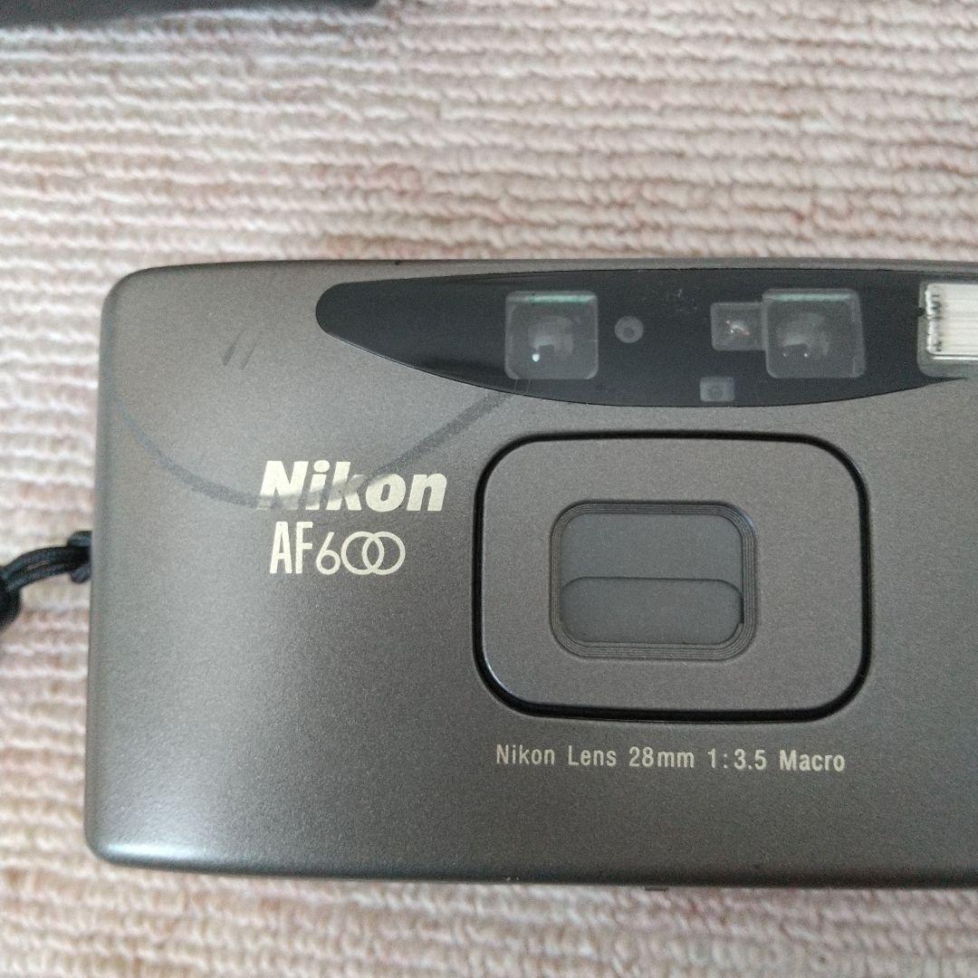Nikonミニ AF600