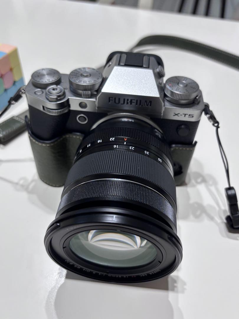 Fujifilm XF16-80mmレンズ