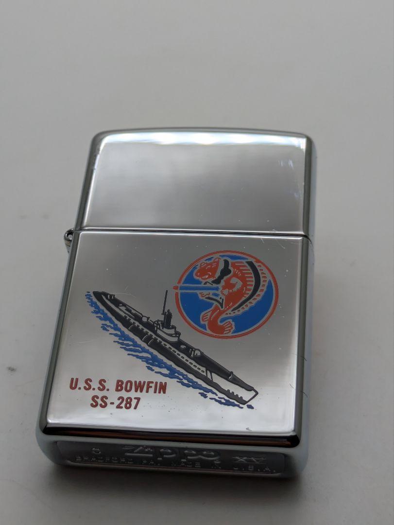 ジッポー　アメリカ海軍　潜水艦　ポーフィン　SS−287 1999年製 未使用品