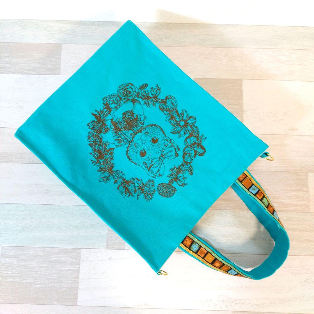 エピファニー紙袋みたいなバッグ ジョリーフルール