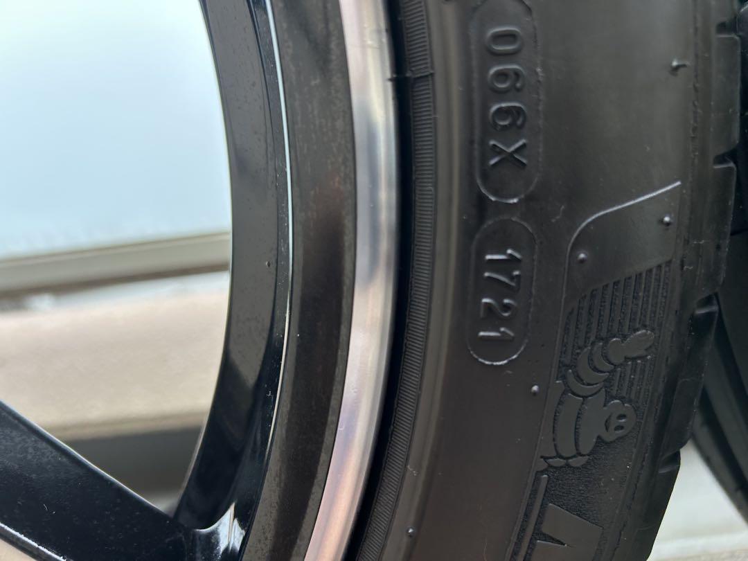 BMW 18インチ 夏タイヤセット
