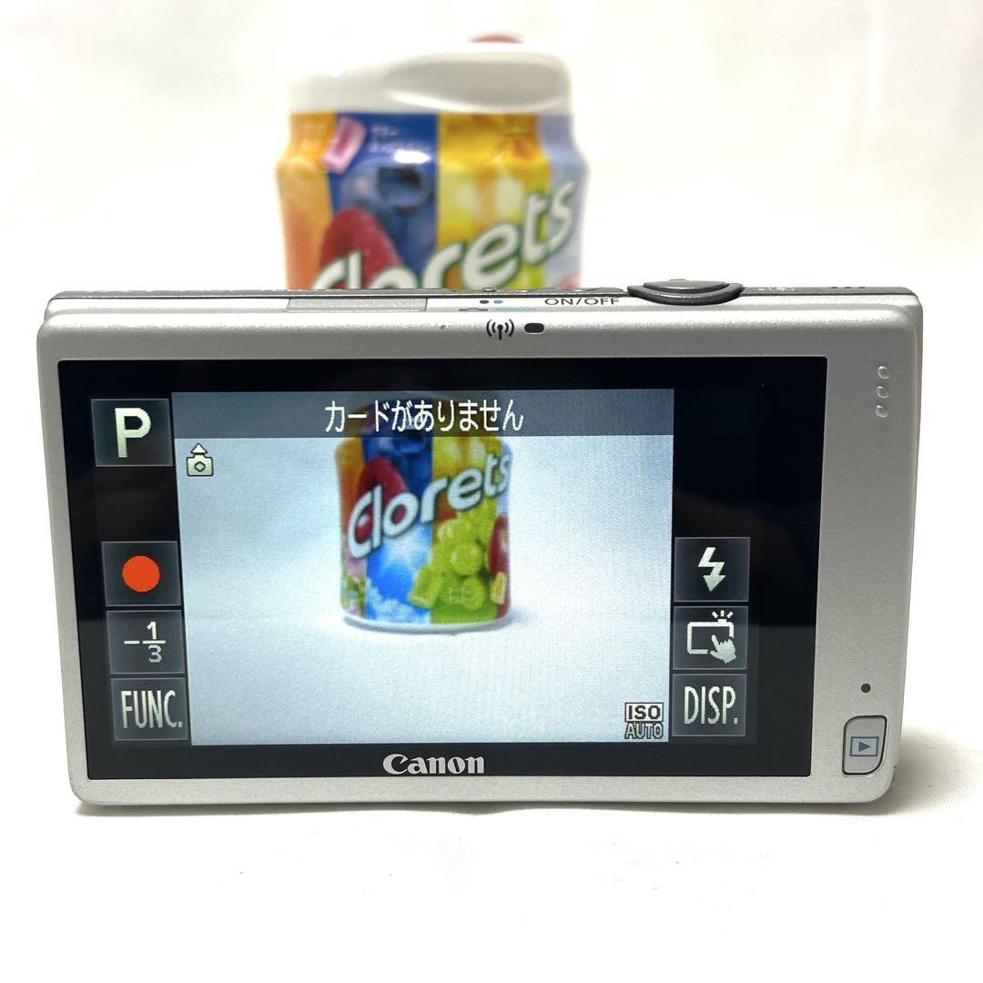 Canon キャノン IXY 430F PC1881 コンパクトデジタルカメラ