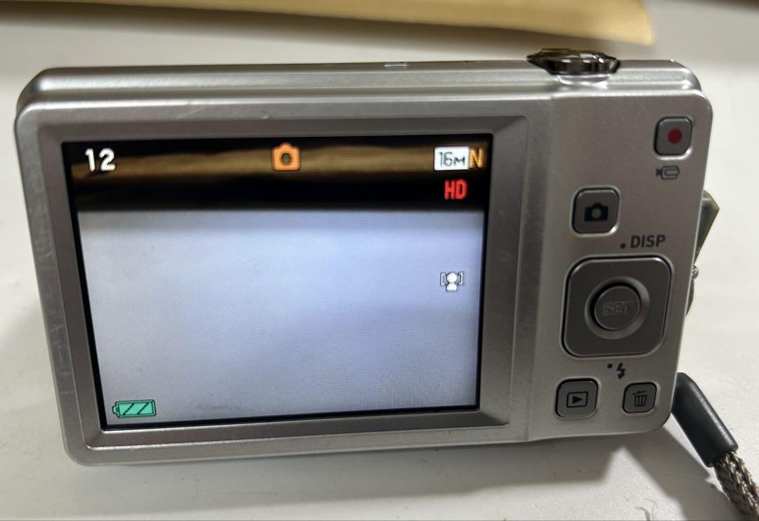 CASIO EXILIM EX-ZS6 16.1メガピクセル デジタルカメラ