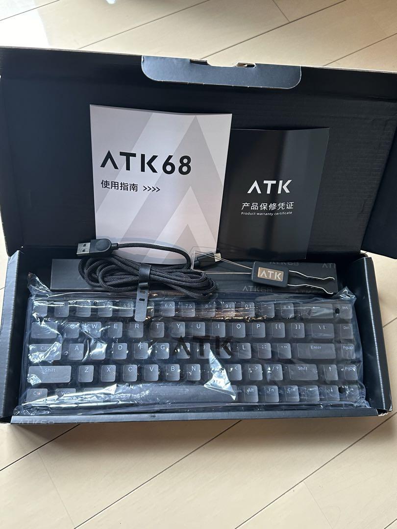 VXE ATK68 ブラック L版 キーボード VXE ATK68 ブラック L版 キーボード