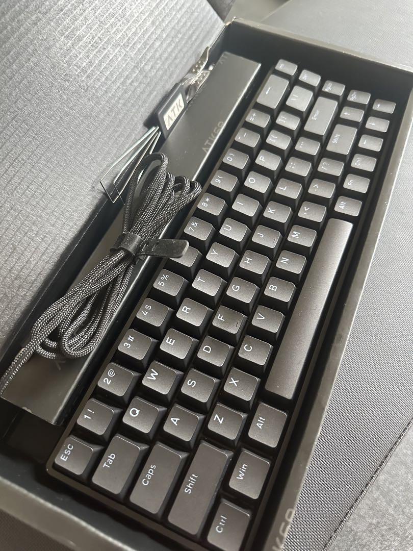 VXE ATK68 ブラック L版 キーボード VXE ATK68 ブラック L版 キーボード