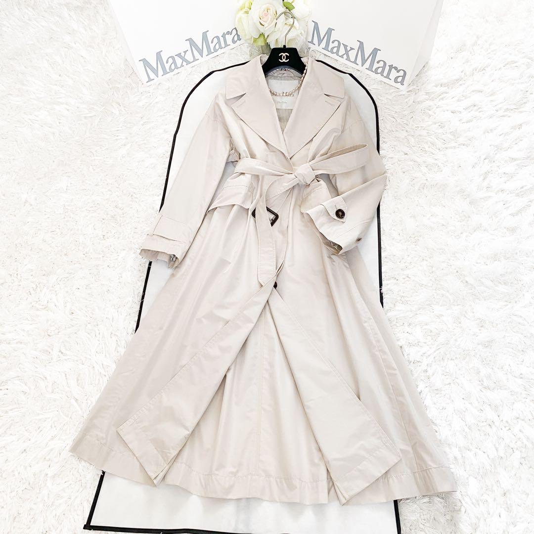 ★美品★MaxMara マックスマーラ The Cube トレンチコート★