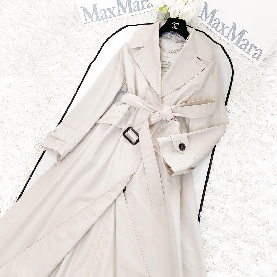 ★美品★MaxMara マックスマーラ The Cube トレンチコート★