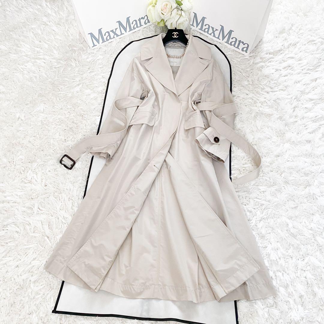 ★美品★MaxMara マックスマーラ The Cube トレンチコート★