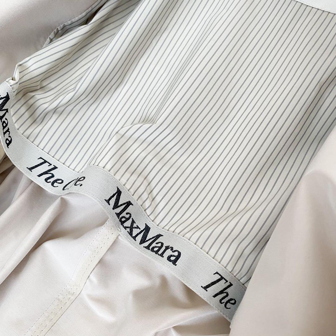 ★美品★MaxMara マックスマーラ The Cube トレンチコート★
