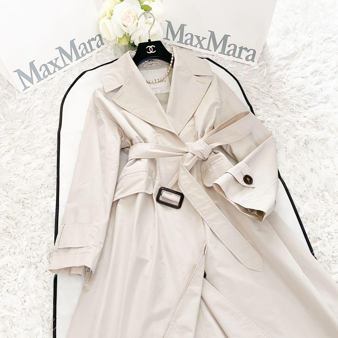 ★美品★MaxMara マックスマーラ The Cube トレンチコート★
