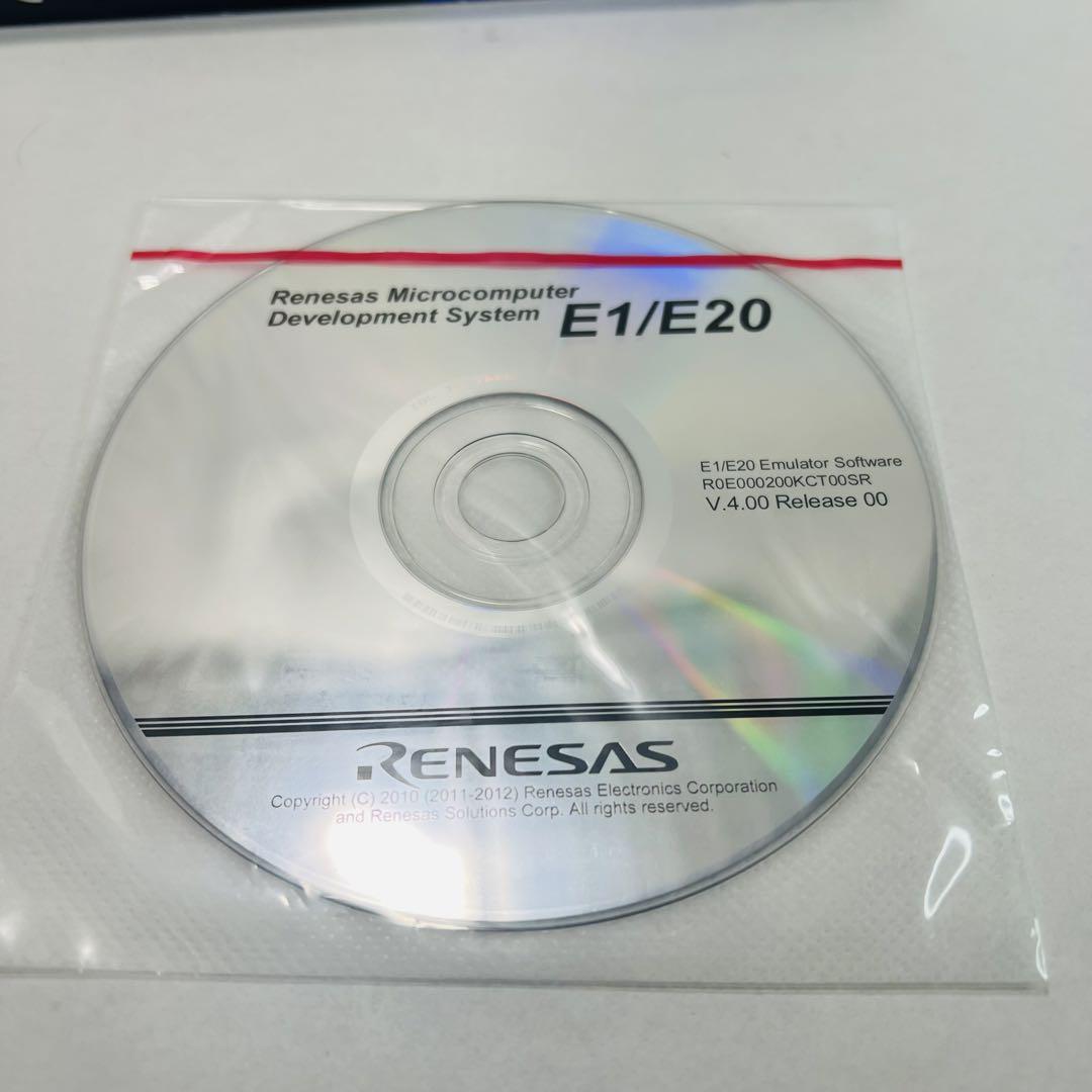【お試し価格！】 新品・未開封】RENESAS ルネサス エミュレータ E1 その他