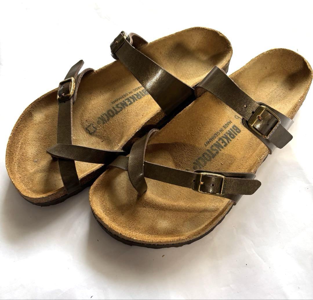 BIRKENSTOCK ビルケンシュトック　サンダル26cm ハワイ購入