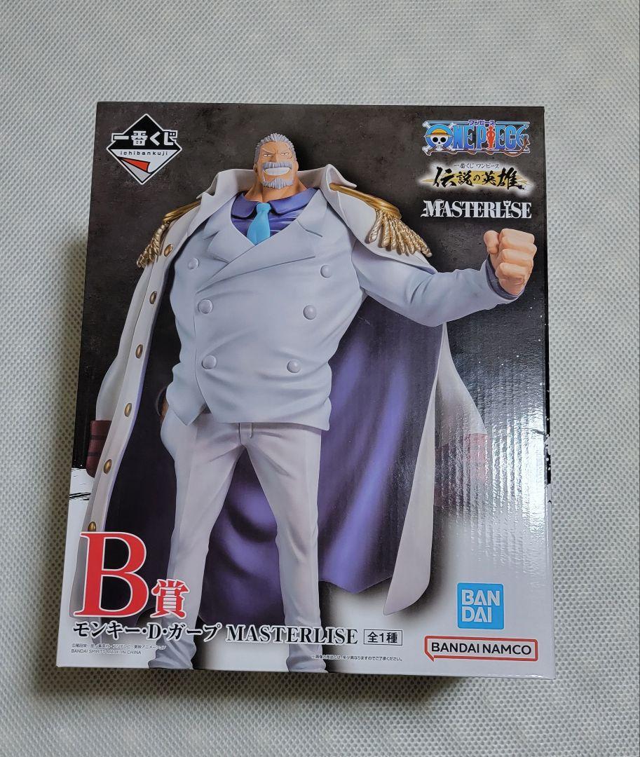 【未使用未開封】ワンピース 一番くじB賞 伝説の英雄 モンキー・D・ガープ 一番くじ ワンピース 伝説の英雄 B賞 モンキー・D・ガープ