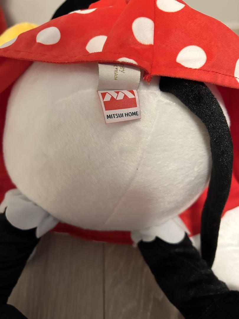 美品！ミッキー＆ミニー巨大ぬいぐるみ 楽天市場】【送料無料】Disney100周年記念モデル ミッキー