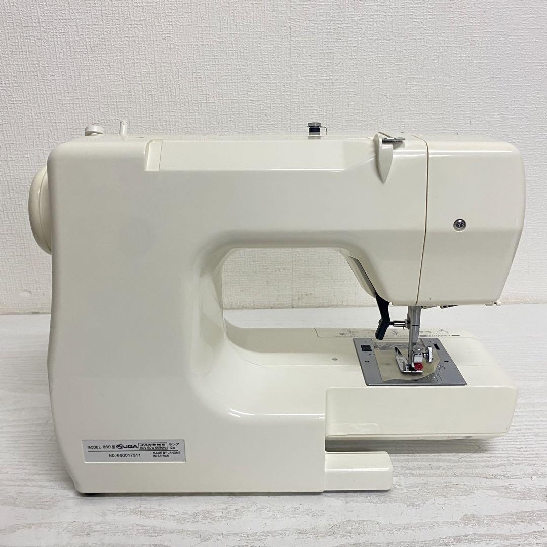 JANOME 家庭用ミシン  電子ミシン JE2300 660型