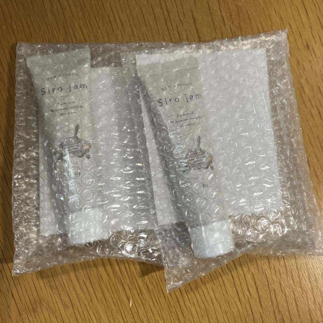 Siro jam ハンドクリーム 25g  ２本セット