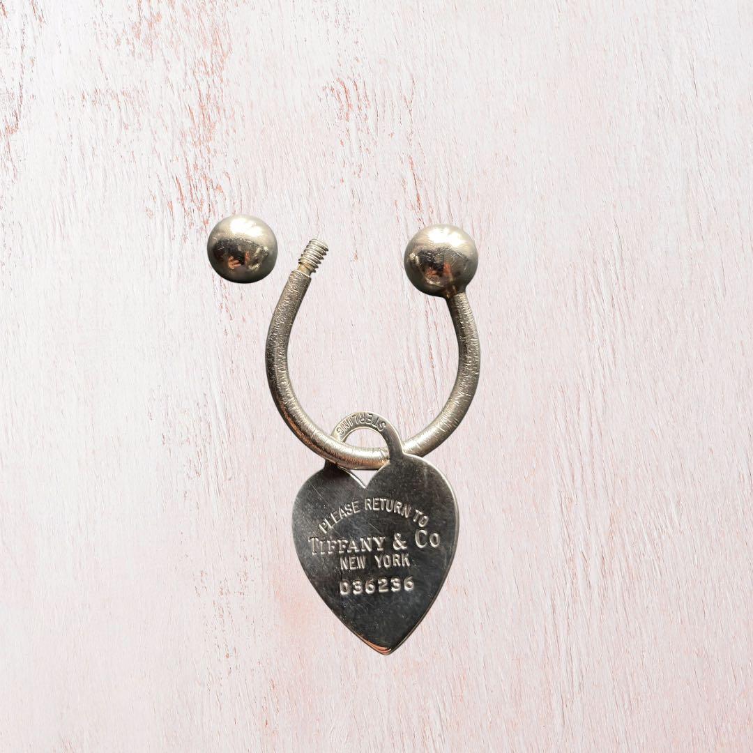 ビンテージ オールド ティファニーリターントゥ ハートタグ リング ビンテージ オールド ティファニーリターントゥ ハートタグ リング
