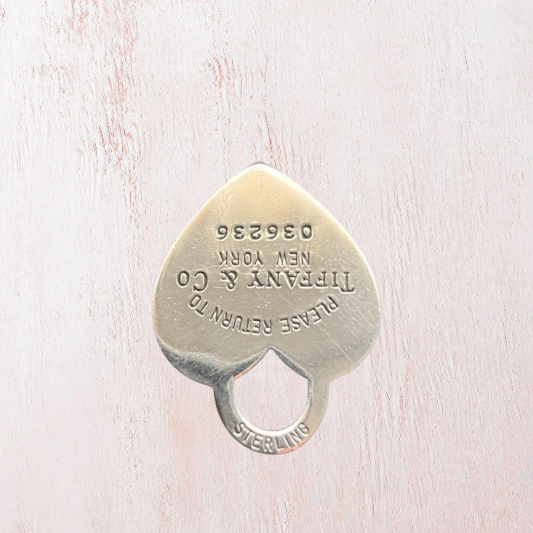 ビンテージ オールド ティファニーリターントゥ ハートタグ リング ビンテージ オールド ティファニーリターントゥ ハートタグ リング