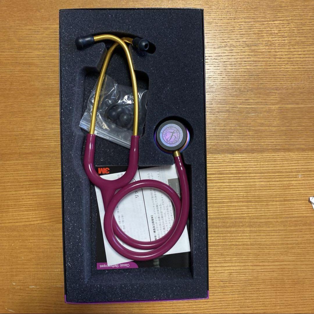 Littmann Classic III 聴診器 ピンク・ゴールド