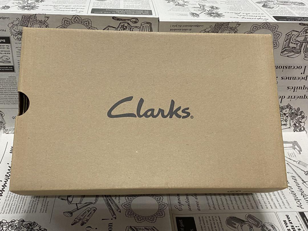 Clarks クラークス　Oswick Plain 未使用
