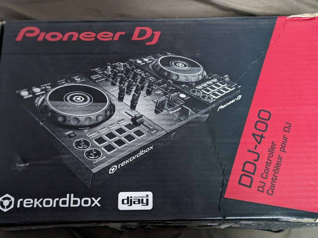 Pioneer DDJ-400 rekordbox dj専用 2ch DJコン… Pioneer DDJ-400 rekordbox dj専用 2ch DJコン…