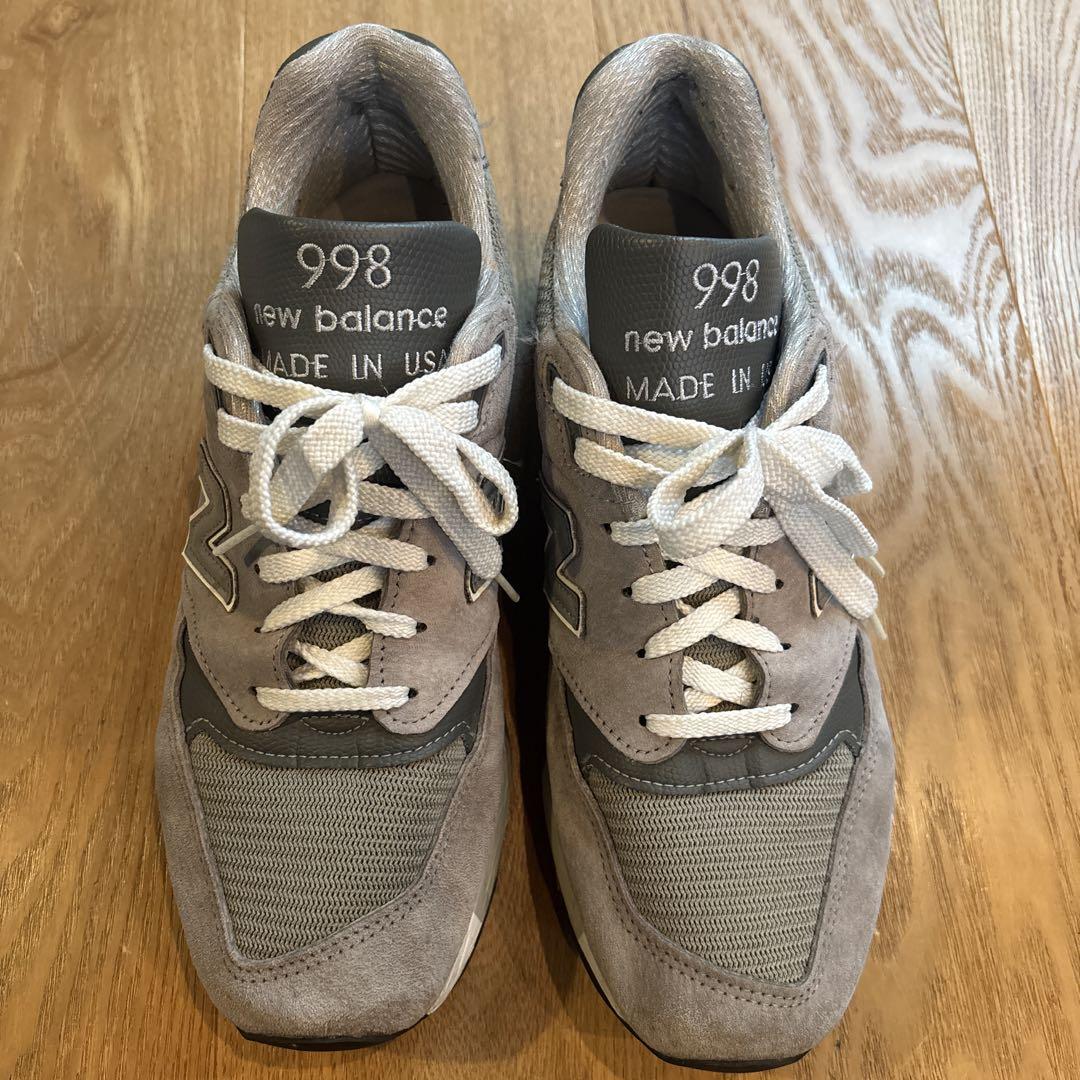ニューバランスM998 27センチnew balance made in usa
