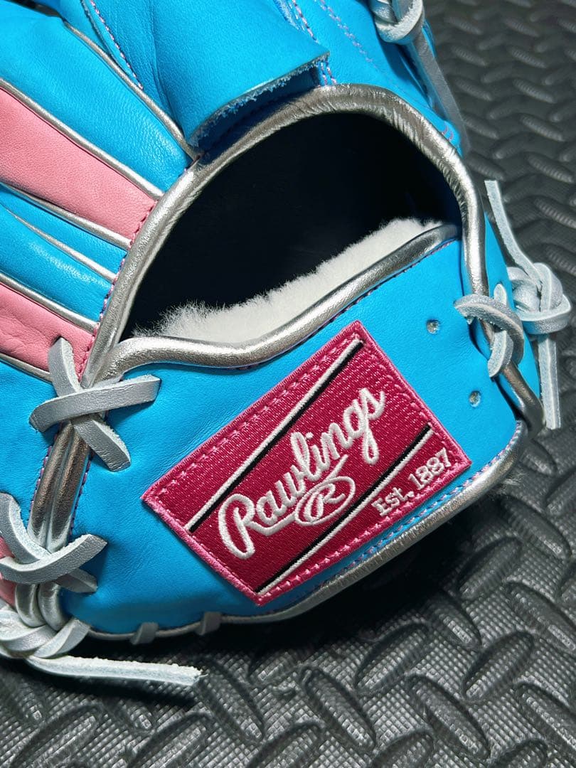 新品 ローリングス プロエクセル ウィザード 軟式 投手用 グローブ ブルー 新品 ローリングス プロエクセル ウィザード 軟式 投手用 グローブ ブルー