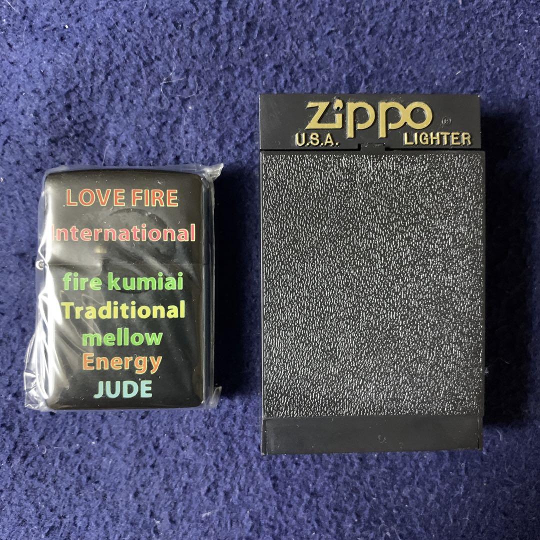 【新品】JUDE Zippo ユダ 浅井健一