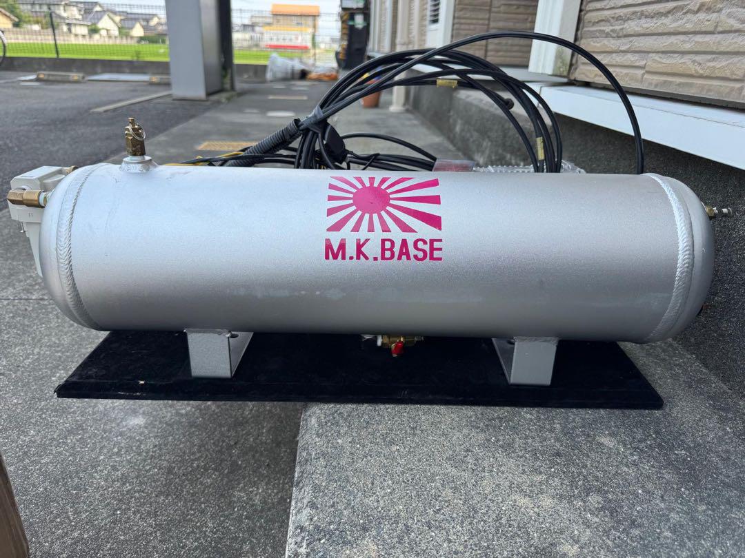 M.K.BASE エアサスペンションキット 4本セット