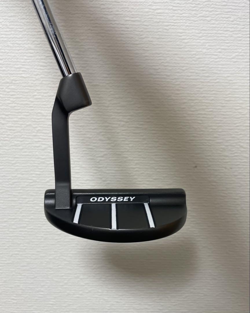 ODYSSEY Toe Up パター 9度 黒　33インチ