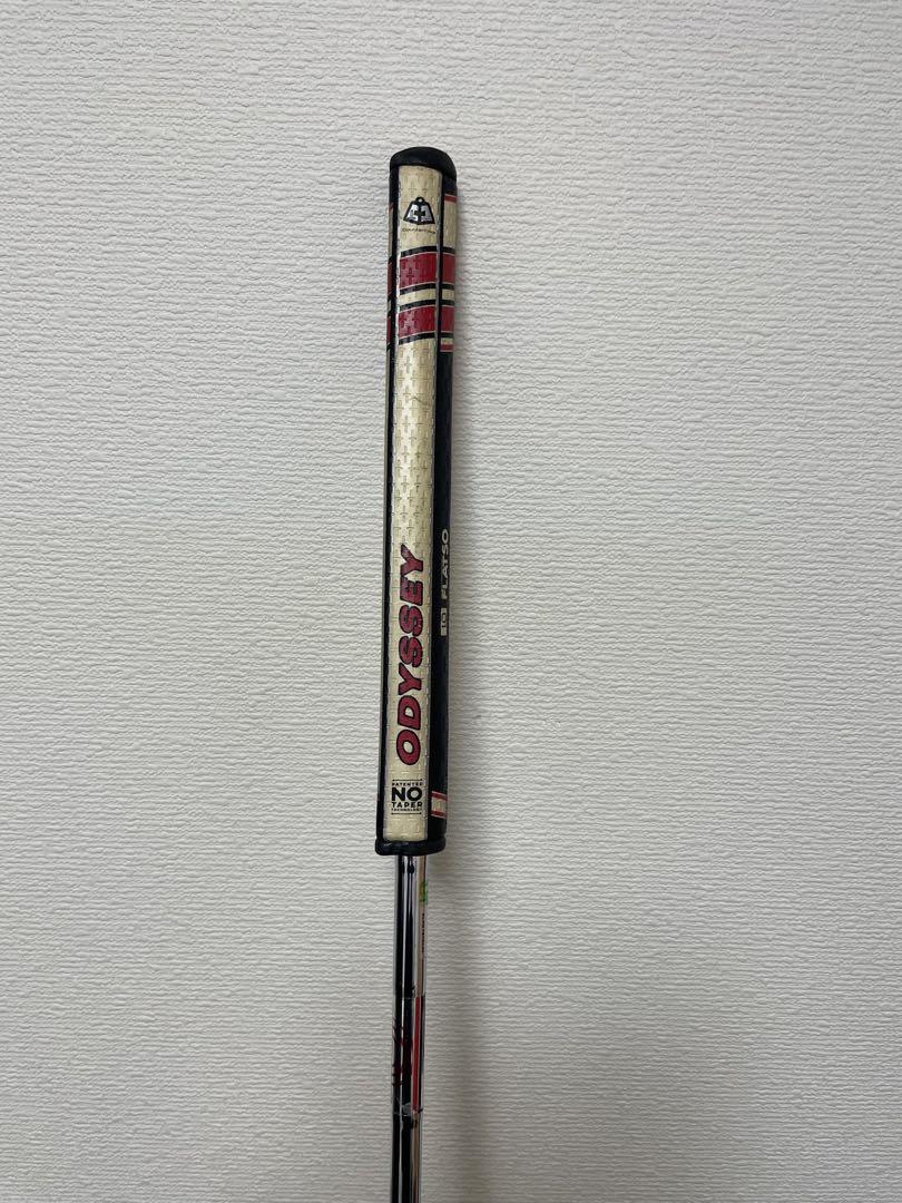 ODYSSEY Toe Up パター 9度 黒　33インチ
