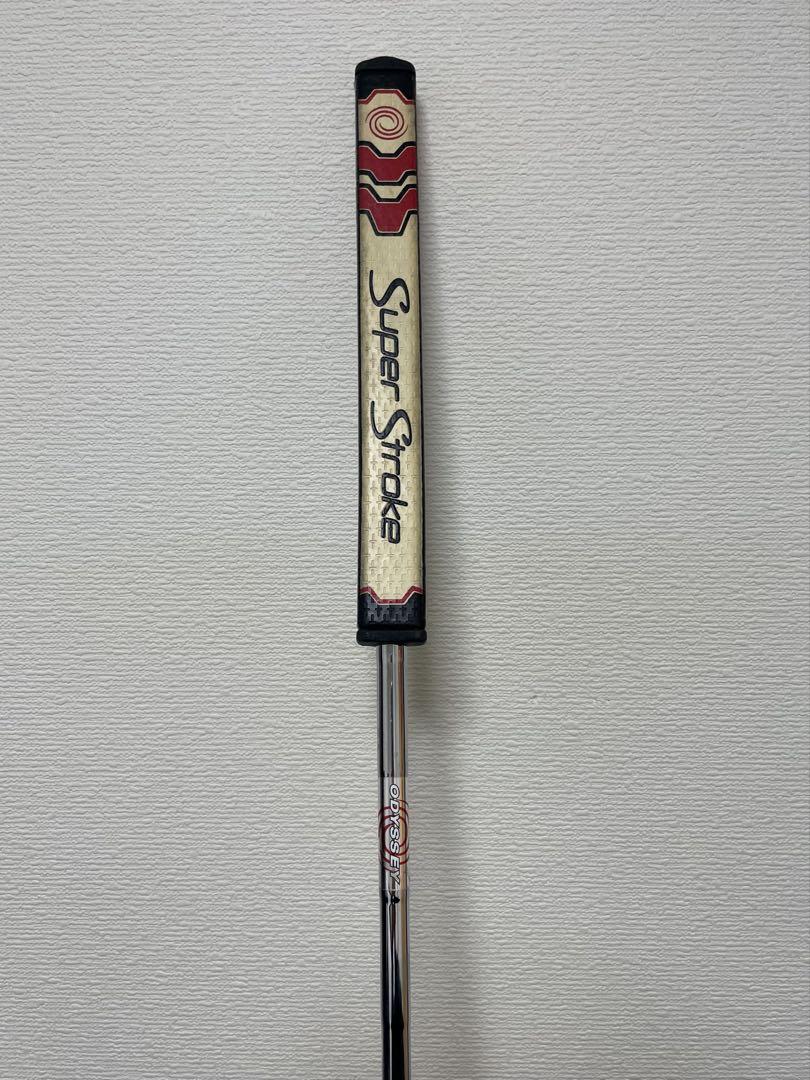 ODYSSEY Toe Up パター 9度 黒　33インチ