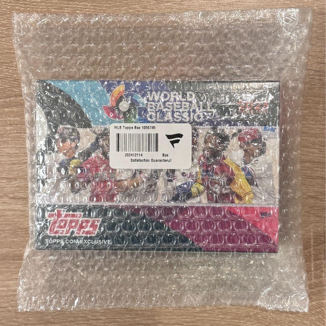 【新品未開封】2023 Topps World Baseball Classic 画像1