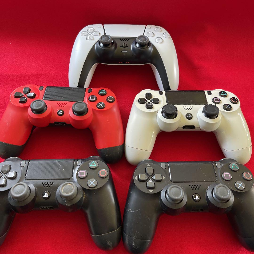 人気ブランドの新作 PS4 本体 純正コントローラーセット www.hallo.tv