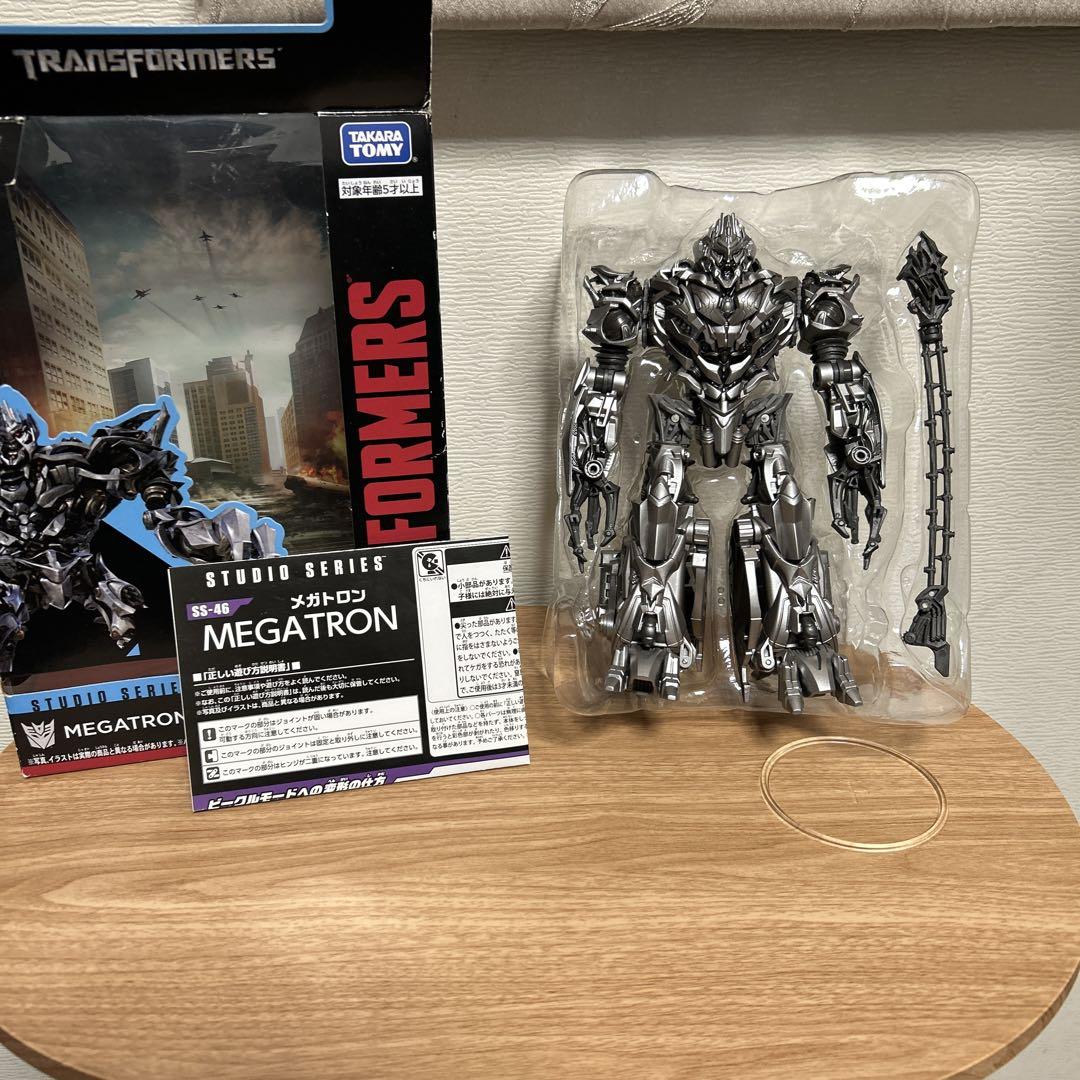 SS-46 メガトロン　トランスフォーマー スタジオシリーズ