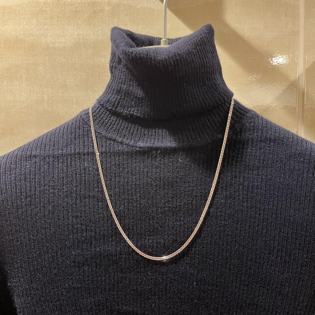 純プラチナ　喜平ネックレス 10g超　50cm　Pt999