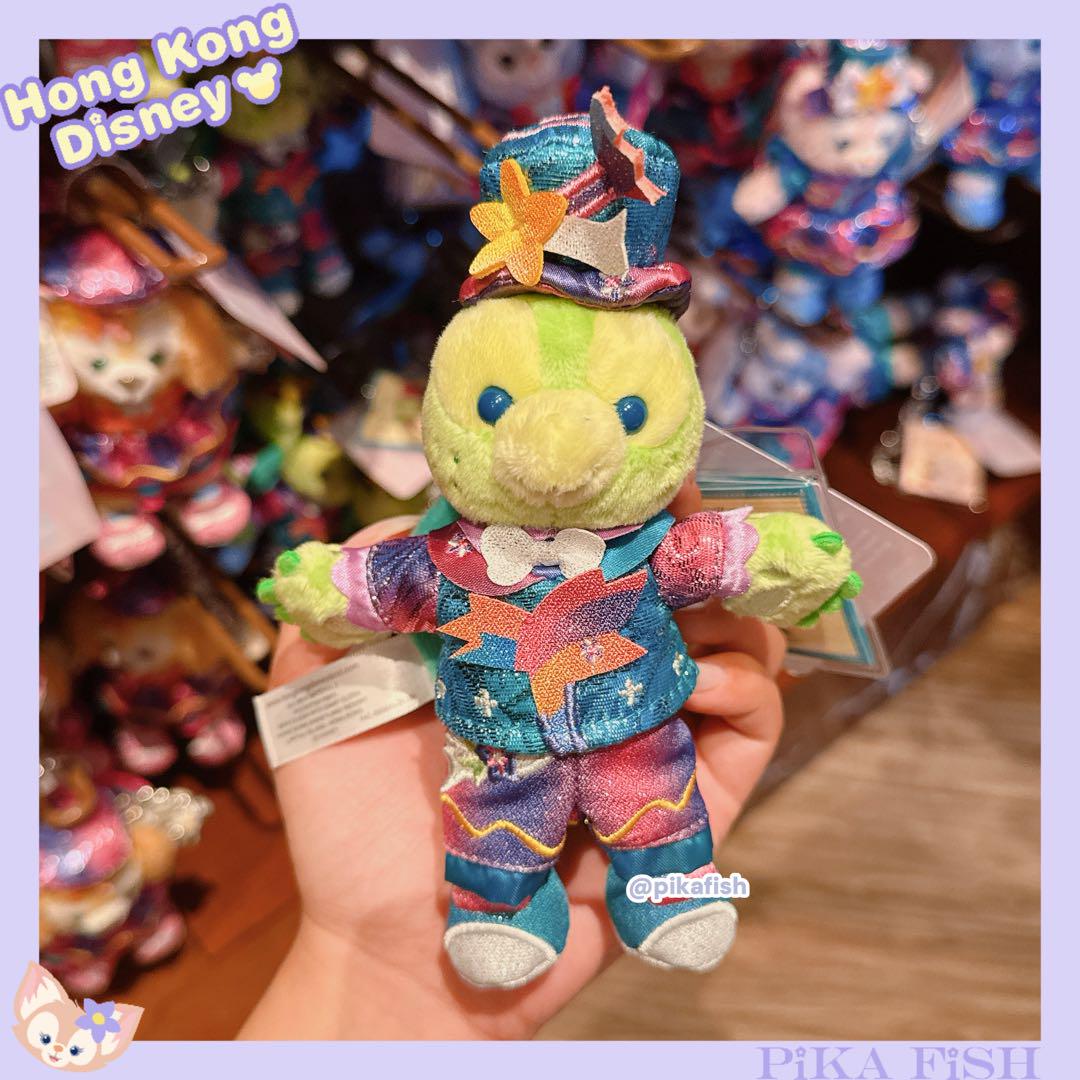香港ディズニー 2024サマー オルメル キーホルダー ぬいぐるみ