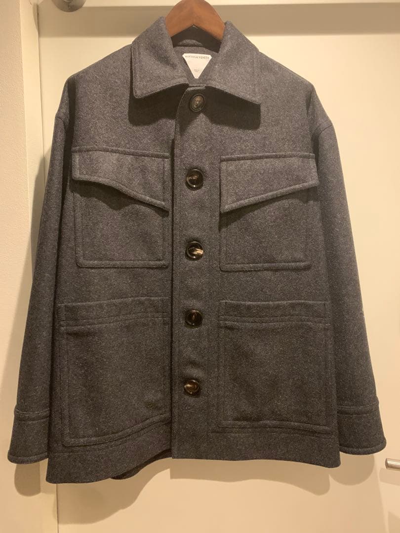 Bottega Veneta ステン コート グレー 46 MM Bottega Veneta